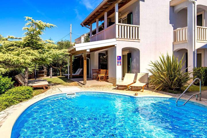 Ferienwohnung für 4 Personen, mit Garten in Barbat na Rabu - 3