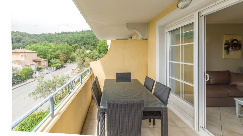 Appartement de vacances pour 6 personnes, avec piscine - 1