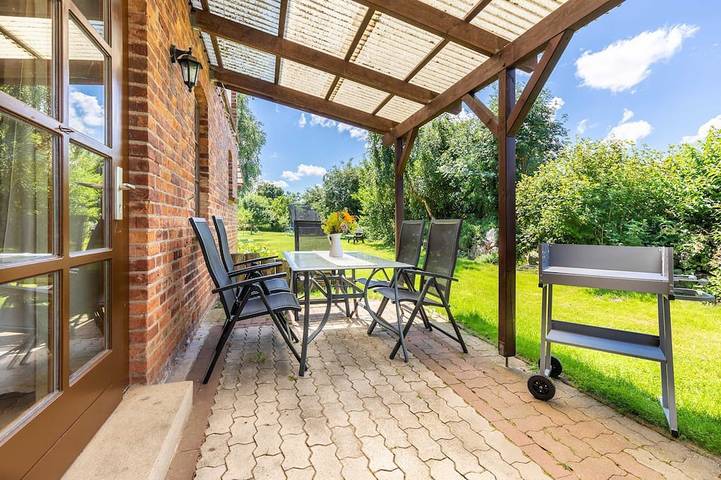 Ferienhaus für 10 Personen, mit Garten in Steffenshagen