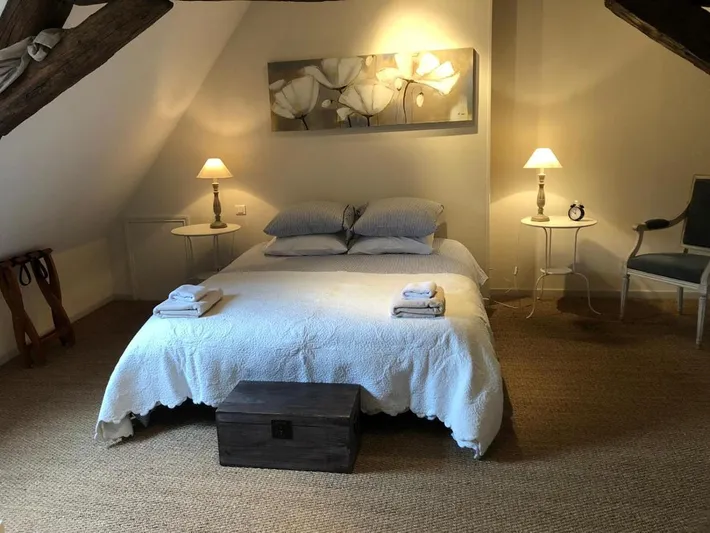 Maison de vacances pour 5 personnes, avec vue et balcon - 1