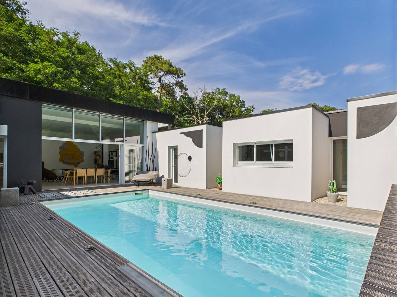 Villa avec piscine - 500m de la plage de Rampillon in Longeville-sur-Mer, Vandea