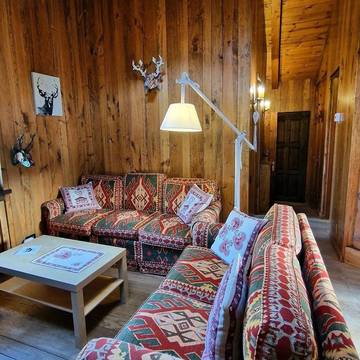 Gîte pour 5 personnes, avec balcon dans La Salle