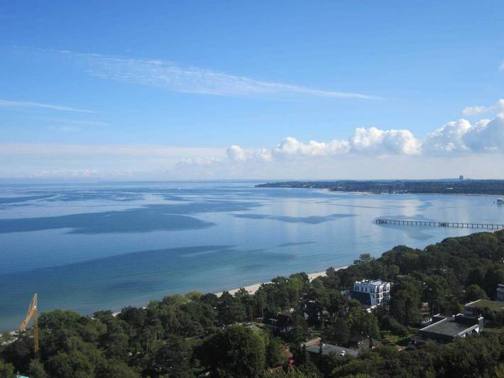 Ferienwohnung für 2 Personen, mit Seeblick und Sauna sowie Balkon in Timmendorfer Strand - 2