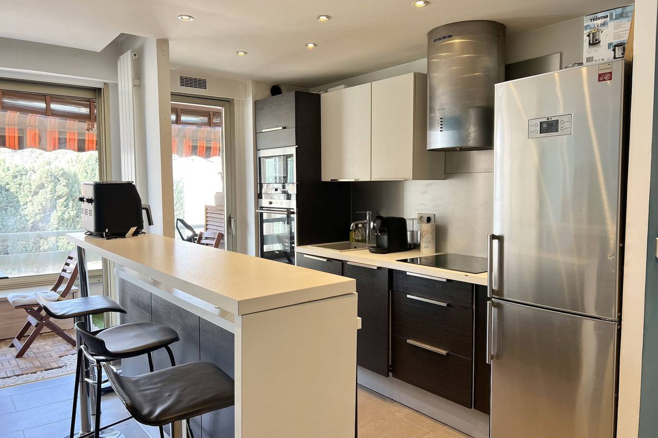 Apartamento entero, T2 apartment with terrace in Cannes in Cannes, Region de Cannes