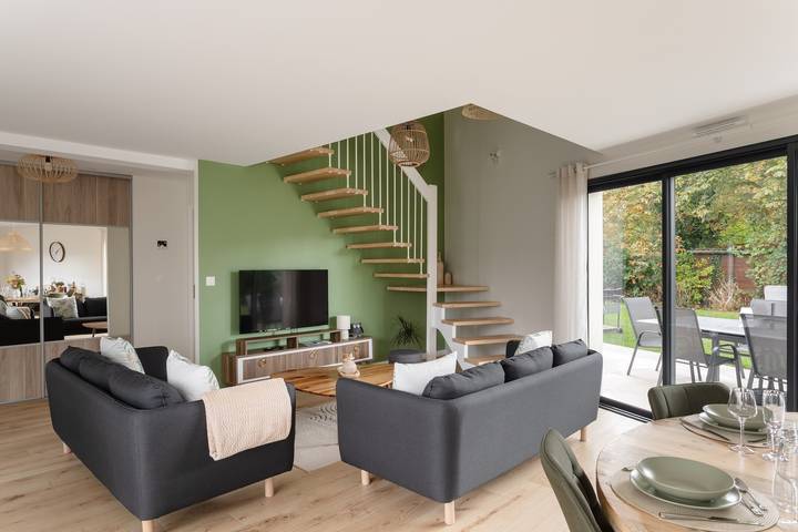 Location de vacances pour 8 personnes, avec jardin et terrasse à Saint-Alban - 2