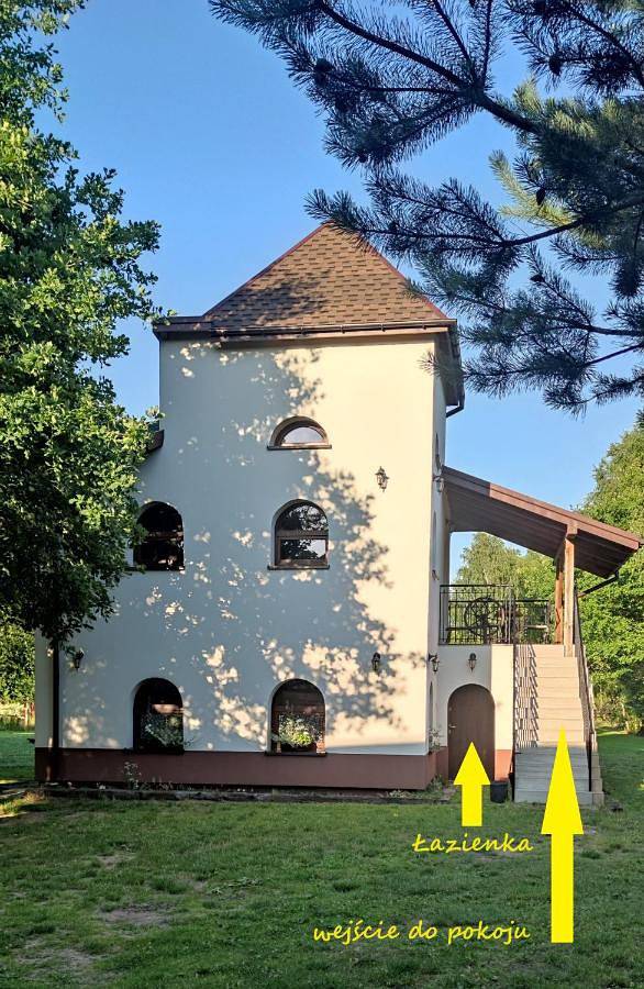 Apartament wakacyjny dla 6 osób, z taras i widok na jezioro oraz ogród i widok w Częstochowa