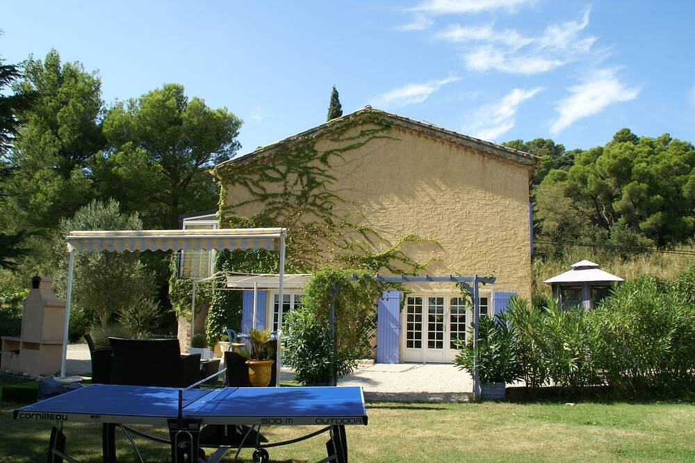 Ferienhaus nahe römischem Orange in Piolenc, Vaucluse