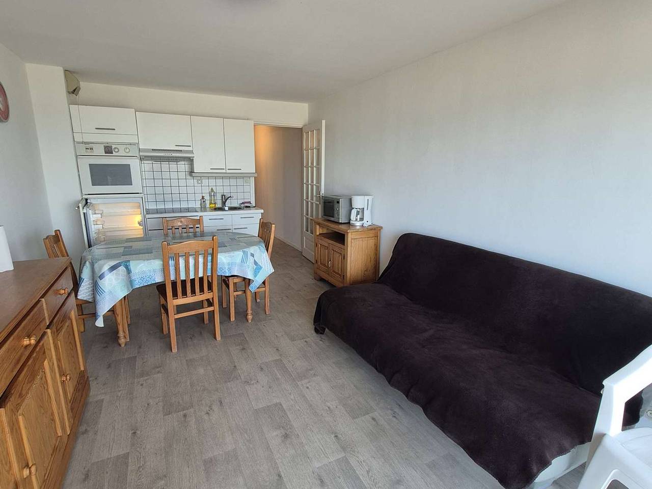 Appartement entier, Appartement vue mer - 4 pers. in Cucq, Région de Montreuil