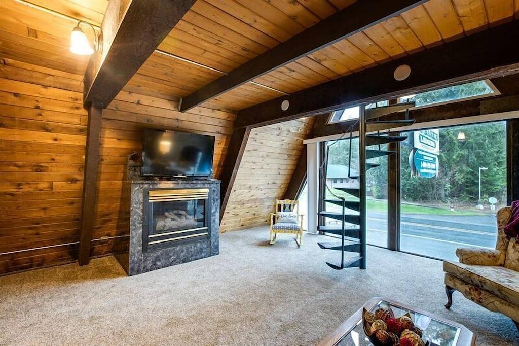 Ganze Wohnung, Maple Falls Apartment #5 - A/C - Wi-Fi - Pets Ok in Maple Falls, Mount Baker-Snoqualmie Nationalwald