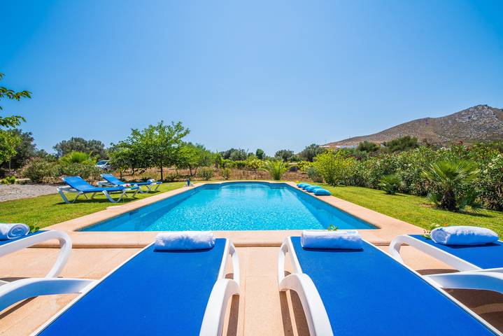 Luxus-Finca für 7 Personen, mit Garten und Terrasse in Capdepera - 3