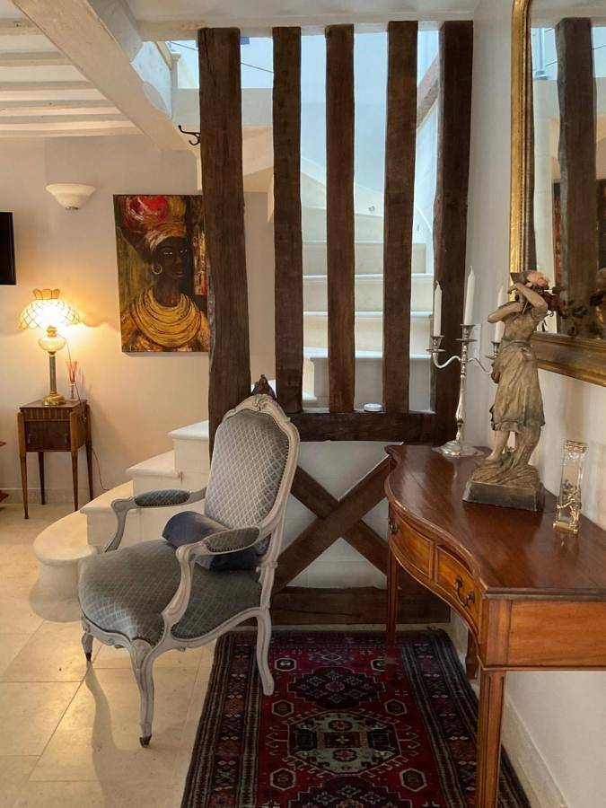 Location de vacances pour 2 personnes, avec vue et jardin à Saint-Vigor-le-Grand