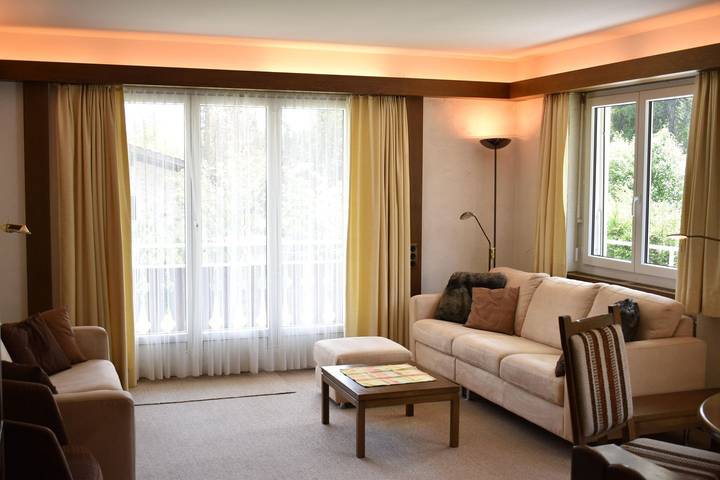 Ganze Wohnung, Ferienwohnung Damiez, Lenzerheide in Vaz/Obervaz, Plessur Alpen