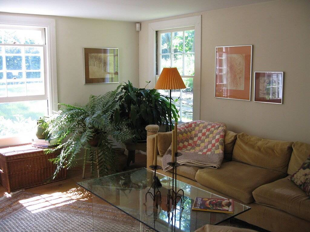 Bauernhaus auf 30 Morgen, 1 Meile zu Omega Privatbett & Bad Nutzung des 1. Stock in Dutchess County