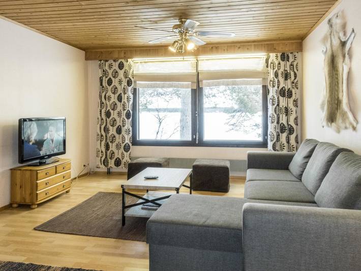 Location de vacances pour 8 personnes, avec sauna dans Inari - 2