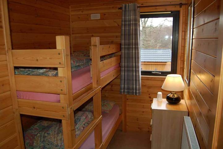 Luxus Woodland Oak Lodge in Killin, Stirling und Umgebung