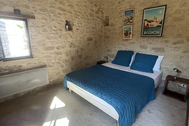 Location de vacances pour 10 personnes, avec jardin à La Roque-sur-Pernes - 2