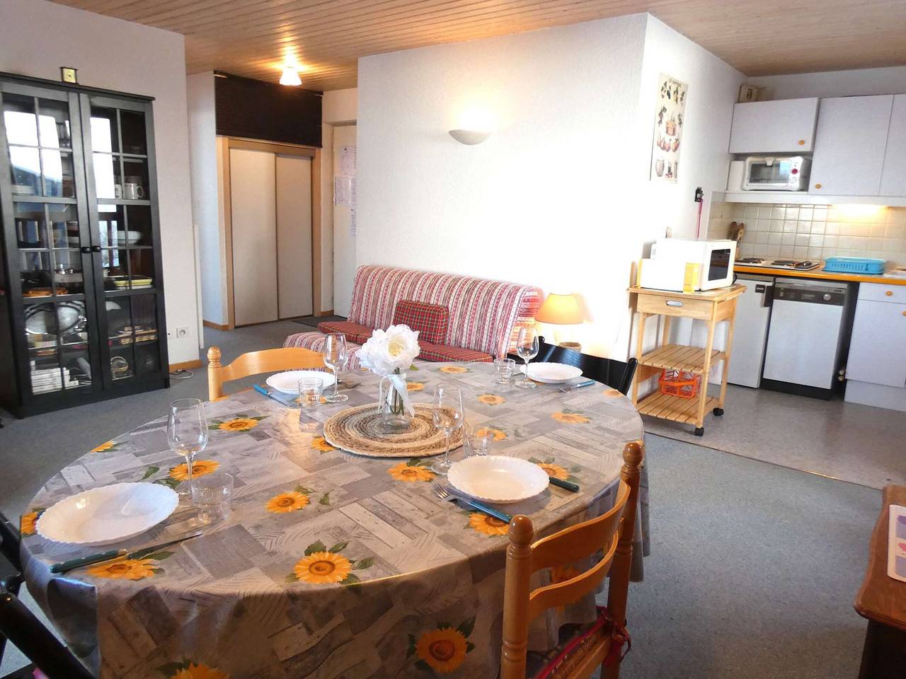 Ganze Wohnung, Familienchalet für 6 Pers. 800m von Skiliften - Saint-Lary-Soulan. in Saint-Lary-Soulan, Nationalpark Pyrenäen