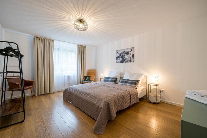 Ferienwohnung für 6 Personen, mit Garten in Rickenbach