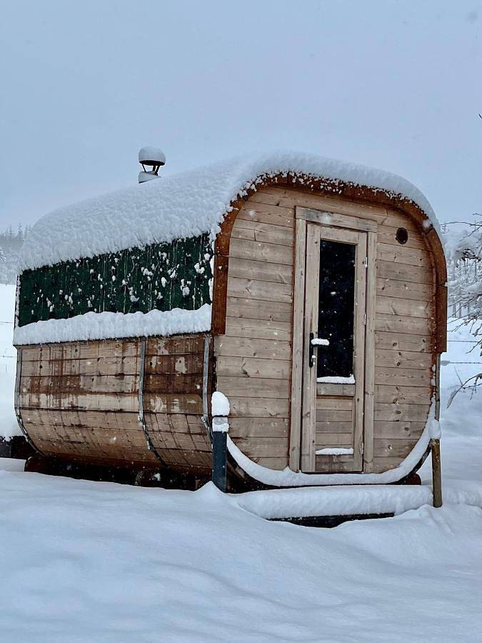 Chambre d’hôte pour 2 personnes, avec sauna ainsi que jardin et vue à Stavelot