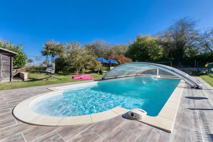 Appartement de vacances pour 4 personnes, avec jardin, adapté aux familles - 1