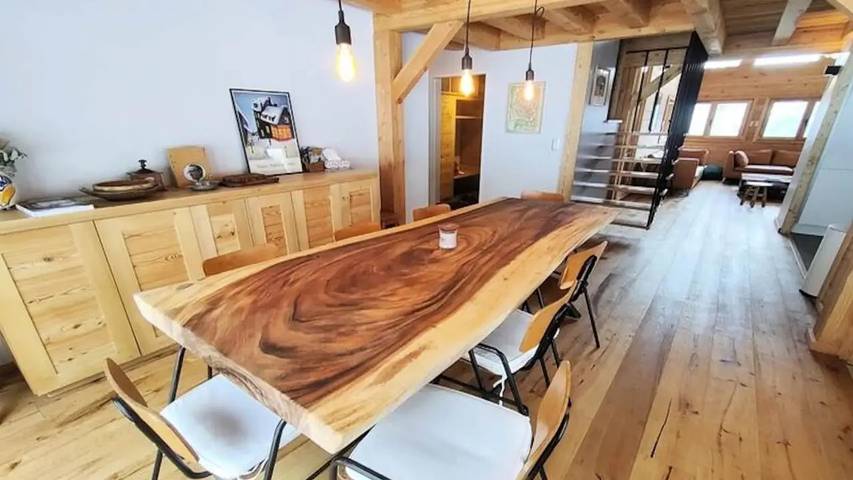 Chalet pour 15 personnes, avec Balcon ainsi que Terrasse et Jardin à Puy-Saint-Vincent - 4