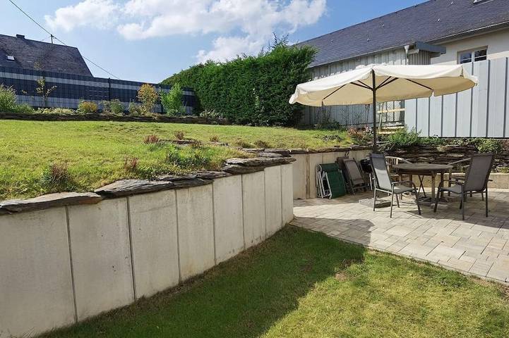 Ferienhaus für 5 Personen, mit Garten