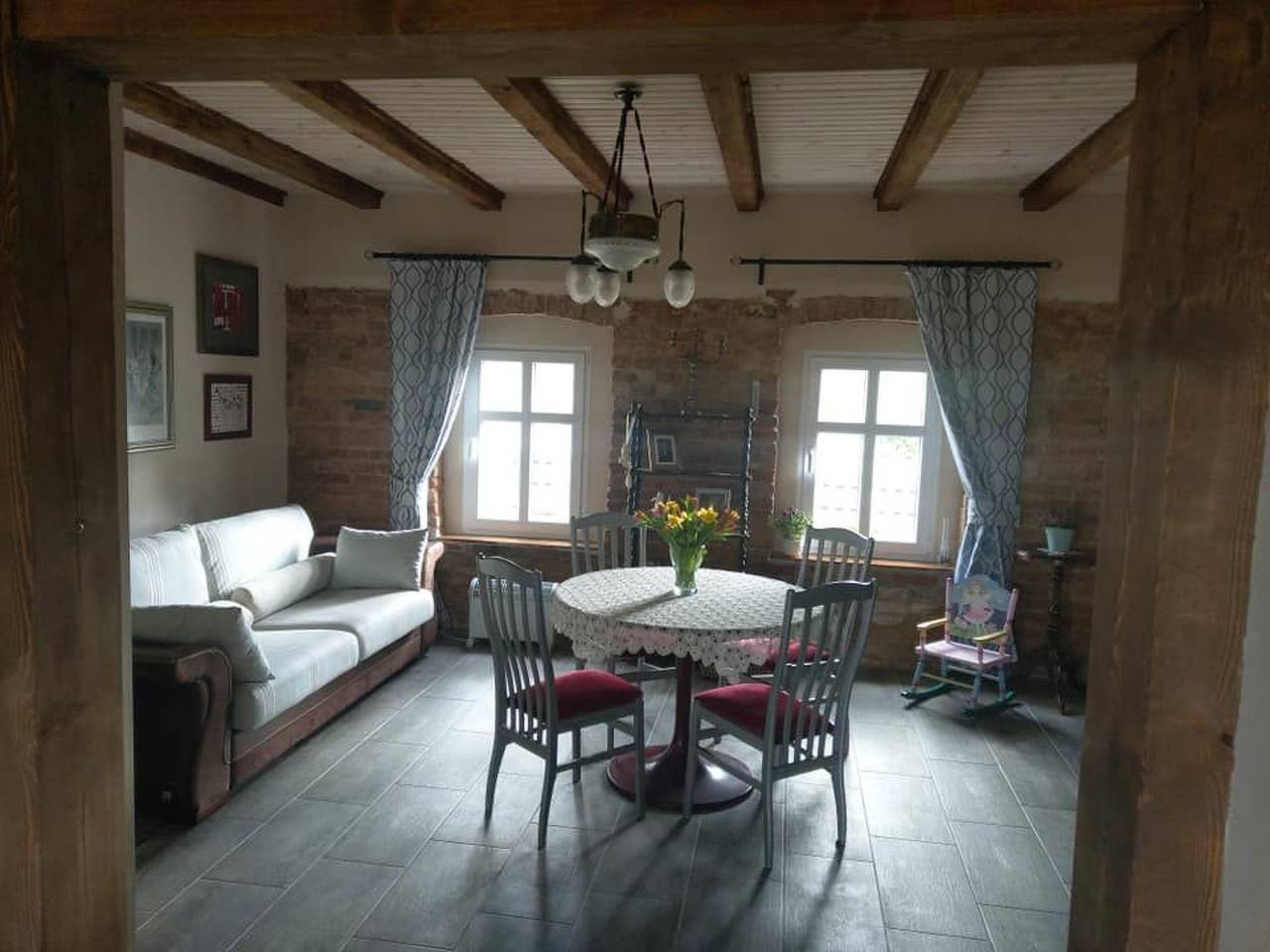 Ganzes Haus zur alleinigen Nutzung im Herzen des Zielonka-Waldes in Greater Poland