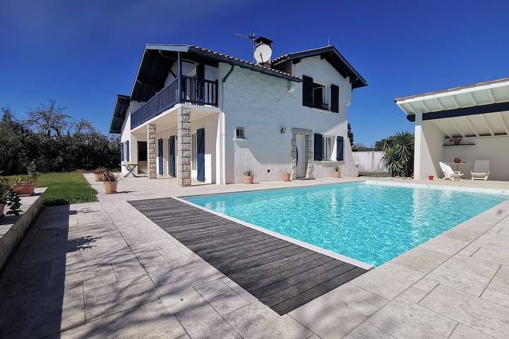 Casa de vacaciones para 8 personas, con jardín - 1
