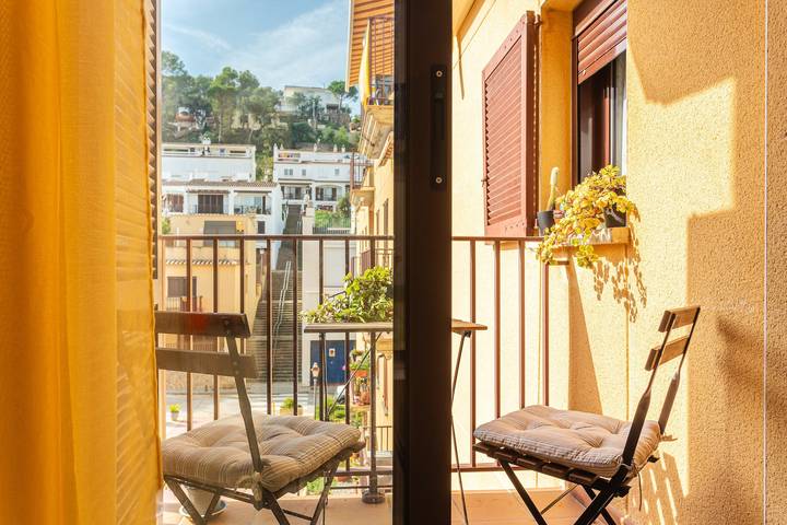Vakantiewoning voor 4 personen, met Balkon