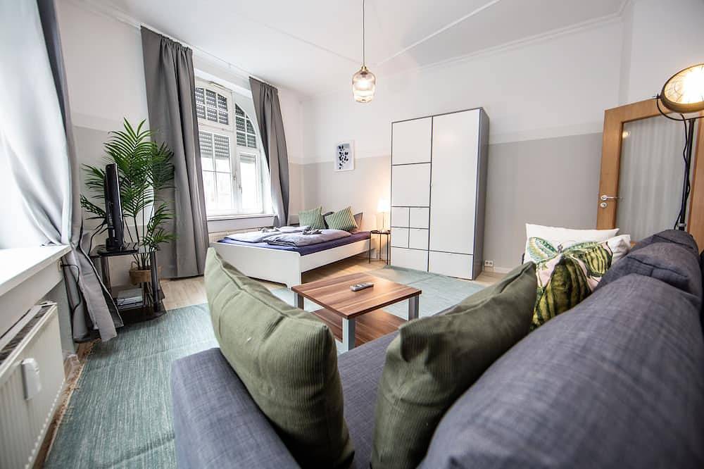 Ganze Wohnung, Zentral & geräumige Altbauwohnung mit 3Sz für 6P in Altstadt (Erfurt), Erfurt