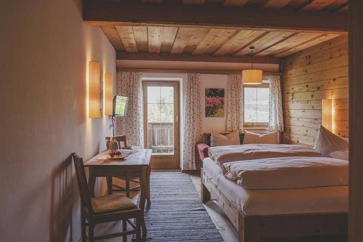 Agriturismo für 3 Personen, mit Garten und Sauna