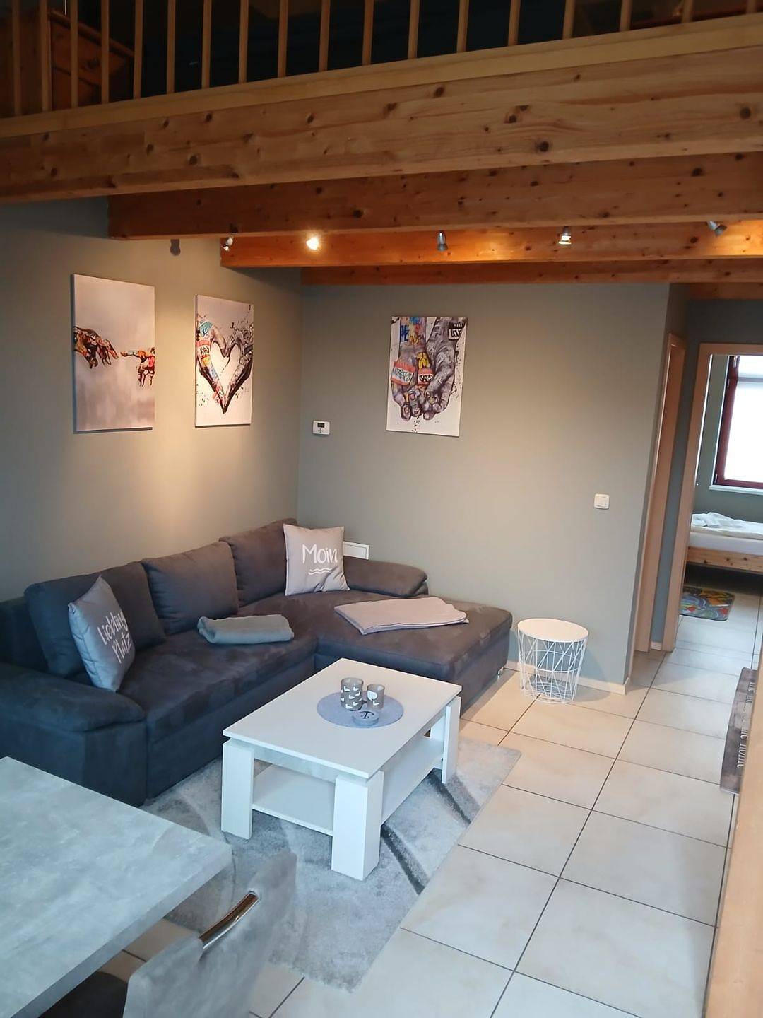 Entire apartment, Komfortable Ferienwohnung mit Balkon nahe des Malchower Sees in Malchow, Fleesensee