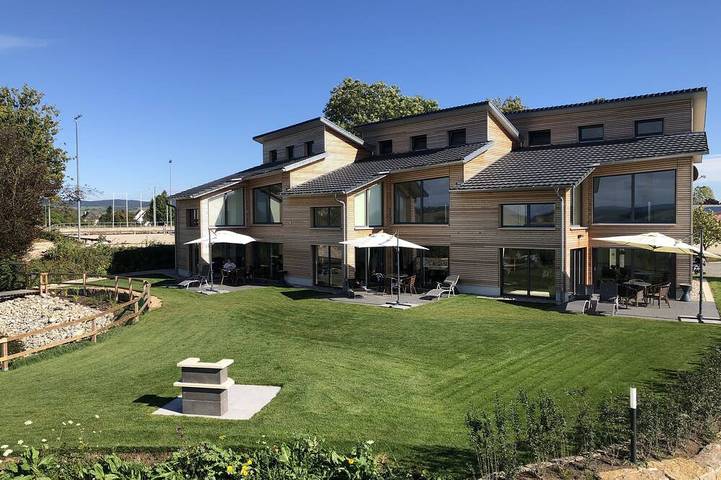 Ferienhaus für 4 Personen, mit Terrasse und Garten - 1