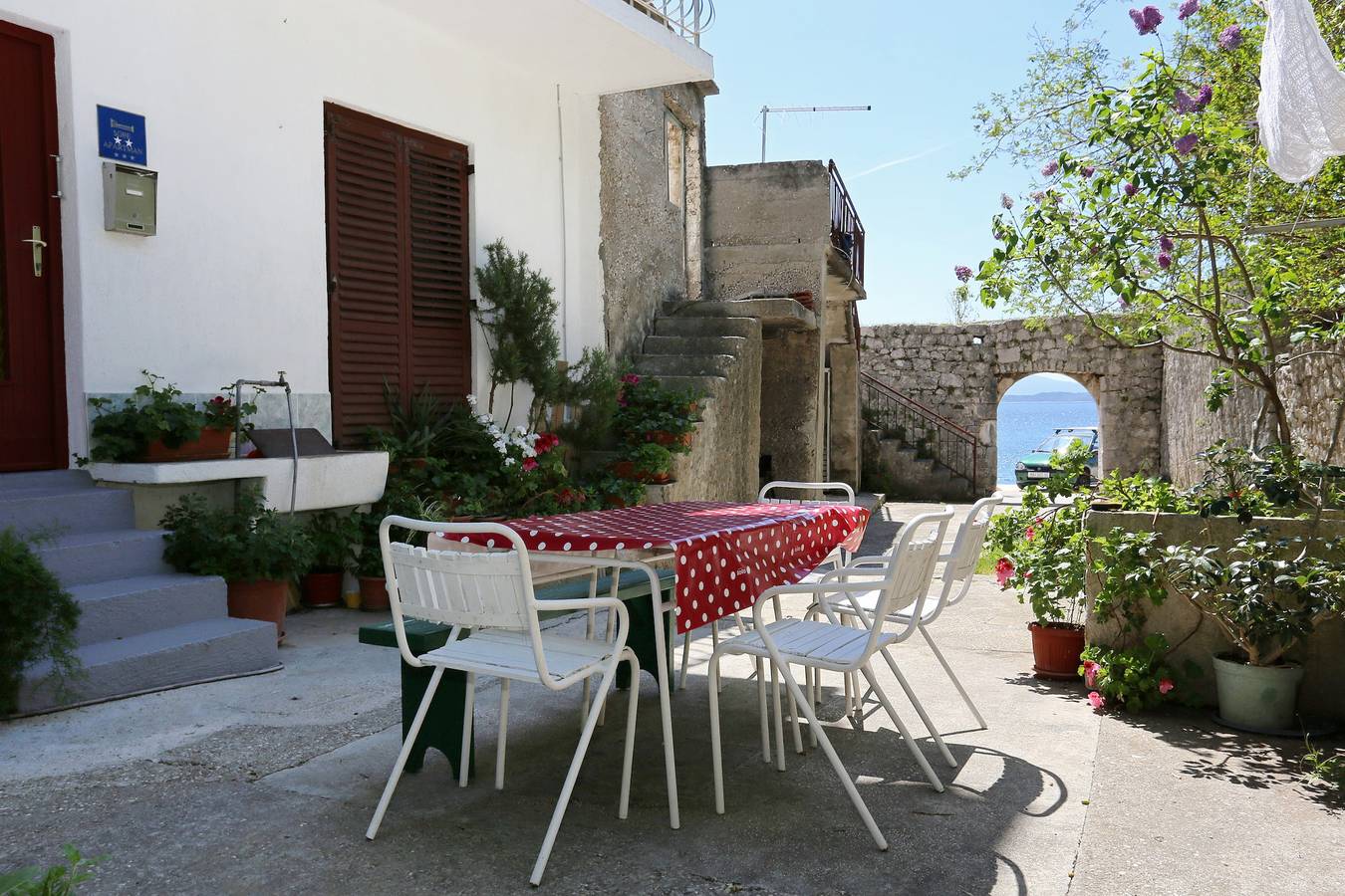 Ganze Wohnung, Apartments by the sea Igrane, Makarska - 10033 in Igrane, Makarska Riviera