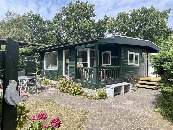 Bungalow voor 4 personen, met tuin in Sint Maartensvlotbrug