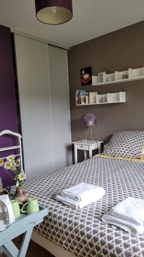 Chambre d’hôte pour 2 personnes, avec terrasse et jardin à Yvré-l'Évêque - 3