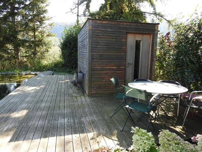 Ferienhaus für 5 Personen, mit Pool und Sauna sowie Balkon in Vorarlberg - 4