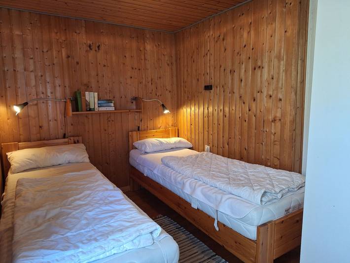 Ferienwohnung für 2 Personen, mit Seeblick und Terrasse sowie Garten und Sauna, mit Haustier im Stettiner Haff - 3