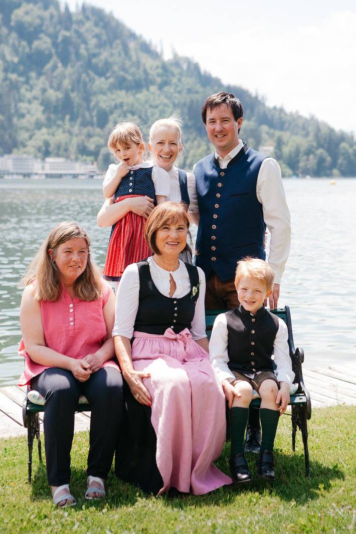 Hotel für 3 Personen, mit Ausblick und Sauna sowie Seeblick und Garten, mit Haustier in Treffen am Ossiacher See - 2