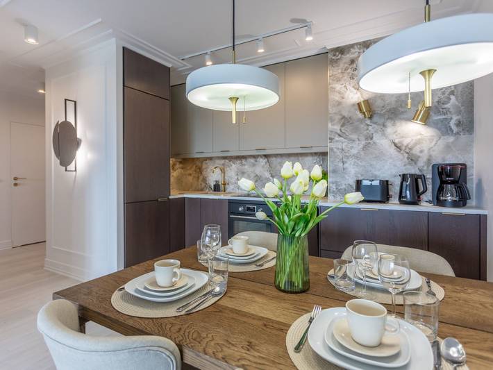 Ferienwohnung für 4 Personen, mit Balkon, mit Haustier in Swinemünde - 3