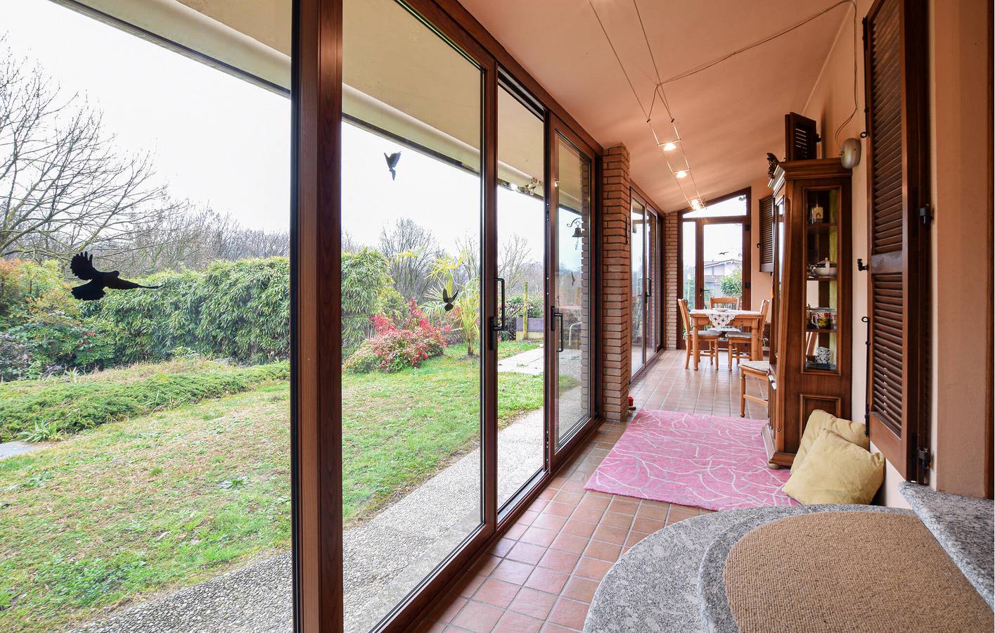 Gemütliche 2-Zimmer-Wohnung mit Pool und Terrasse in der Nähe des Lago di Alserio in Merone, Brianza