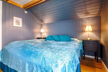 Blockhütte für 4 Personen in Vågan, Lofoten, Bild 2