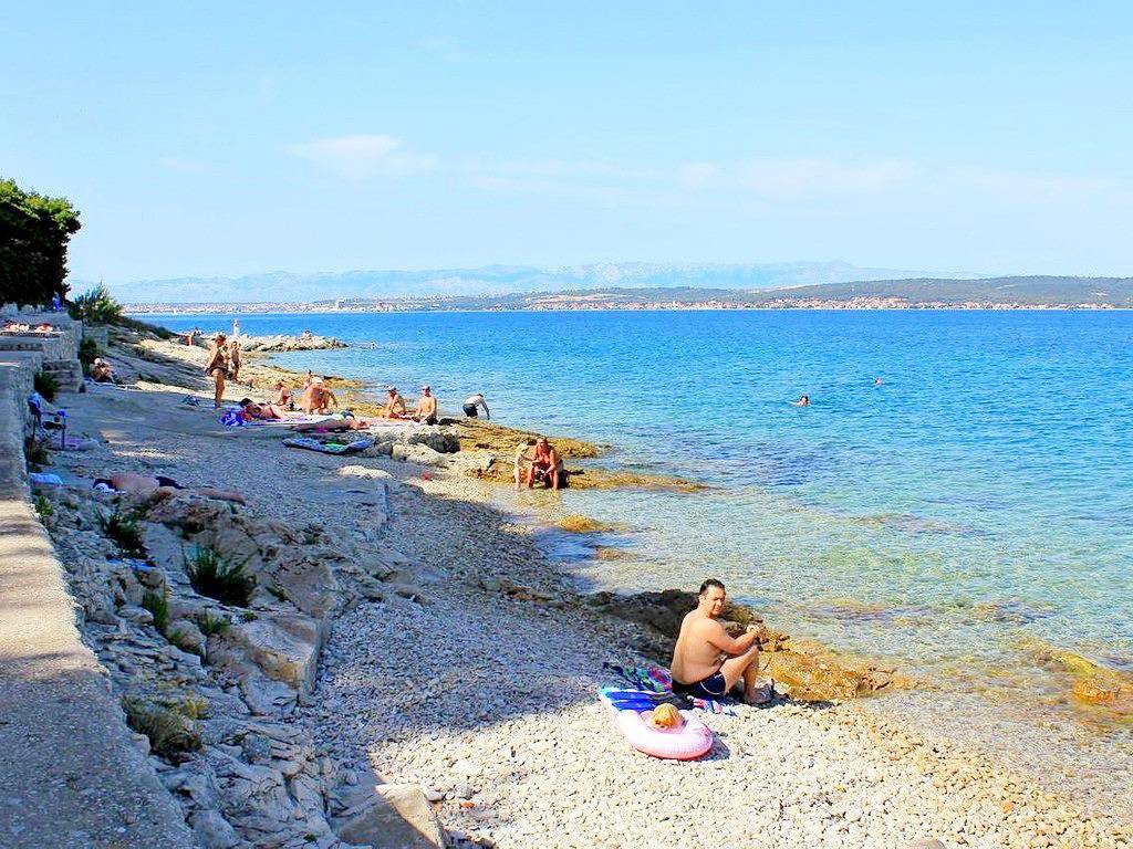 Ganze Wohnung, Apartman s terasom in Kukljica, Insel Ugljan