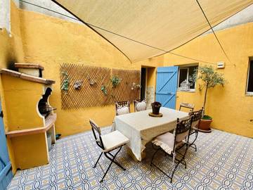 Gîte pour 6 personnes, avec terrasse, animaux acceptés à Salles-d'Aude