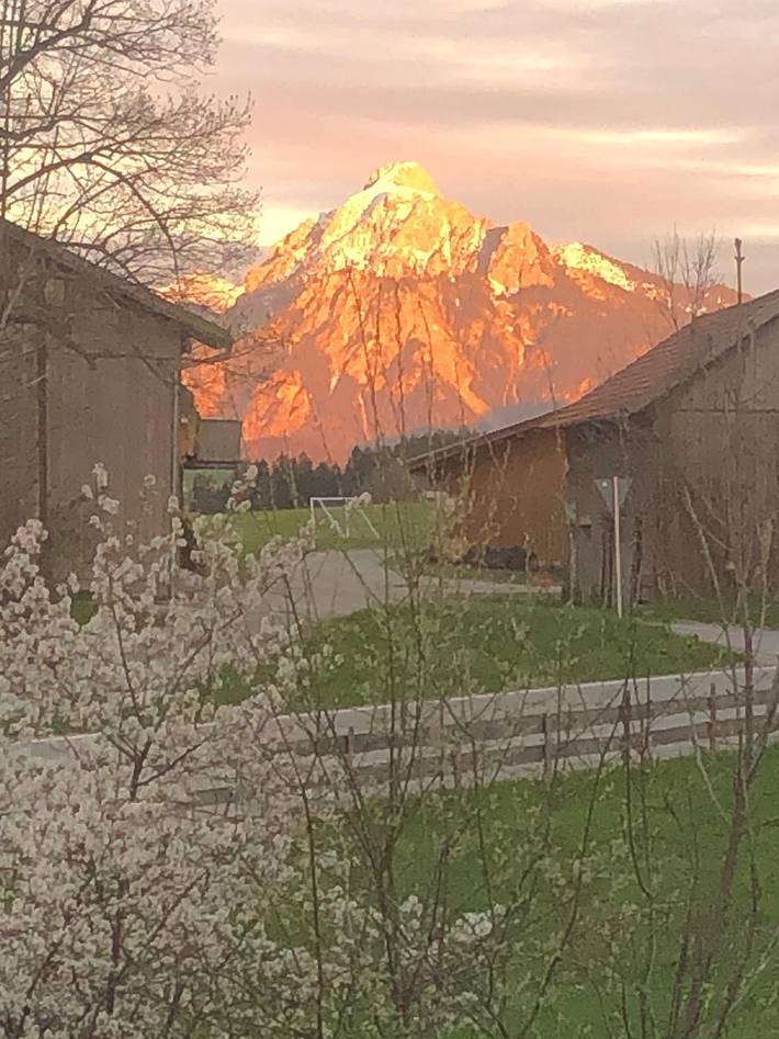 Ganze Ferienwohnung, Ferienwohnung Säulingblick in Eisenberg, Bayerisch Schwaben