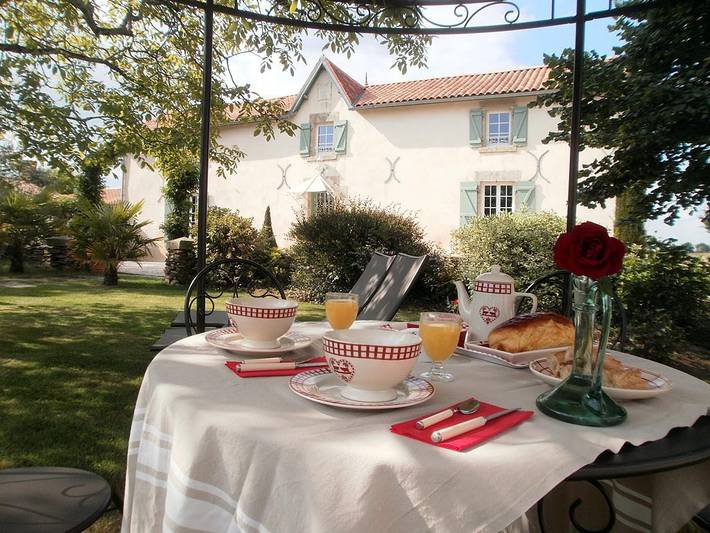 Chambre d’hôte pour 2 personnes, avec jardin
