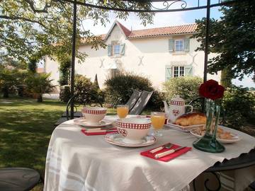 Chambre d’hôte pour 2 personnes, avec jardin en Vendée