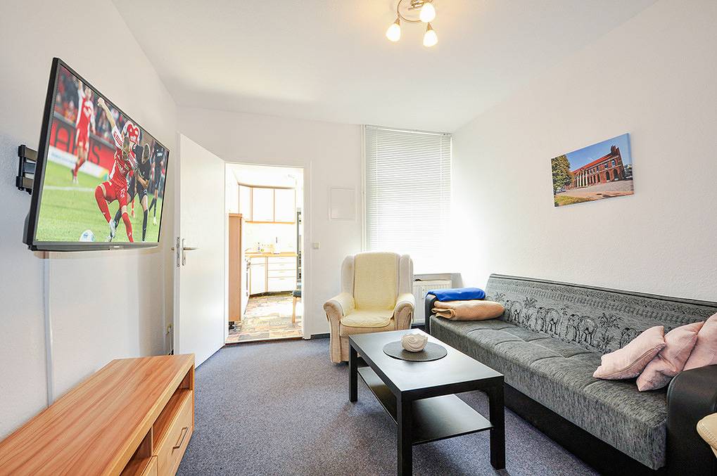 Ganze Ferienwohnung, D 045.805 - Stadtquartier Kiek In in Parchim, Ludwigslust-Parchim