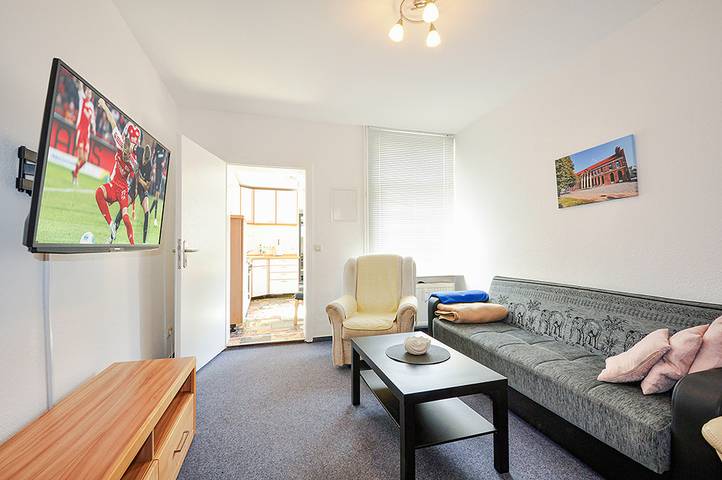 Ferienwohnung für 4 Personen, mit Terrasse in Parchim - 2