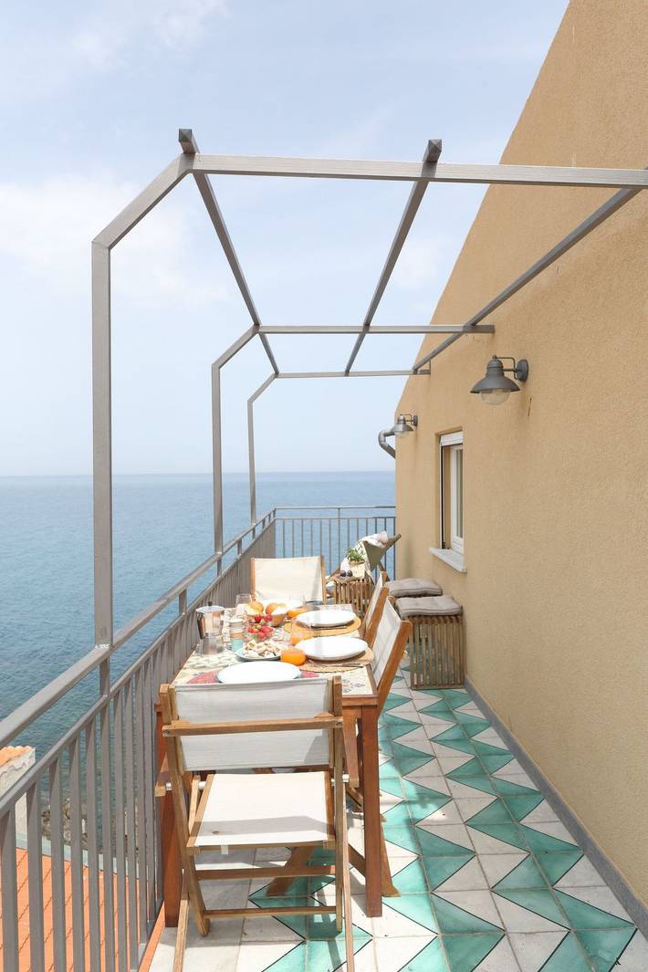 Gîte pour 6 personnes, avec terrasse à Cefalù - 3